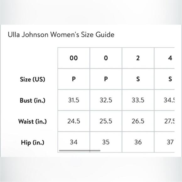 Ulla Johnson Lina Coverup Dress in Fig Size P(0) - Picture 5 of 11